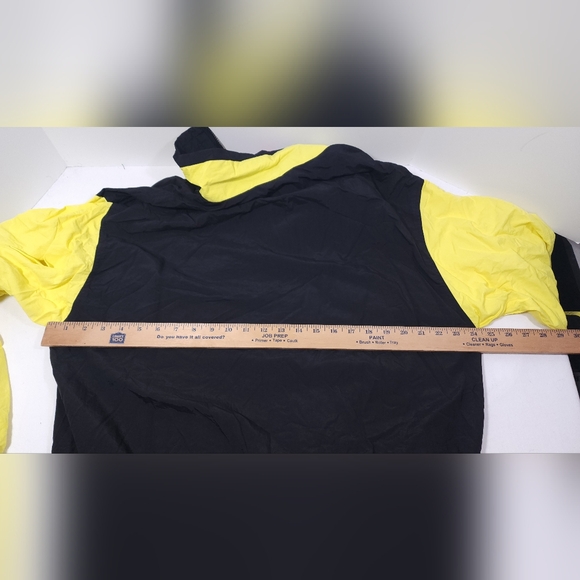 VTG NWT Sergio Tacchini Goran Ivanisevic Track / Warm-Up Suit Men's Large Black - Picture 10 of 16